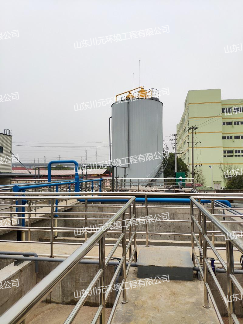 潍坊中和食品有限公司污水处理工程